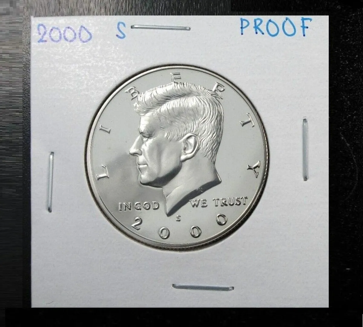 Kennedy Millennium,2000 coin Free Post - Image 1