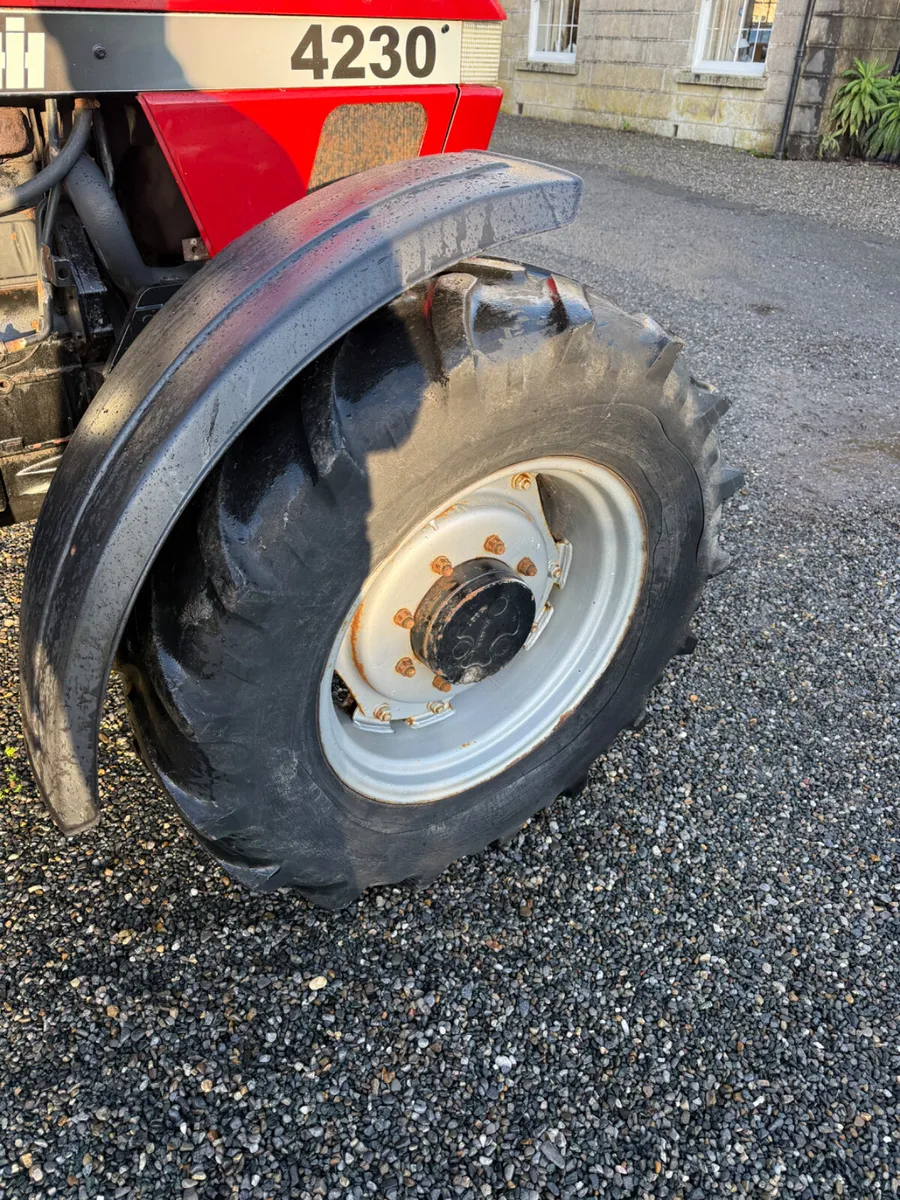 1997 Case 4230 LP cab 4wd €14950  No Vat - Image 3