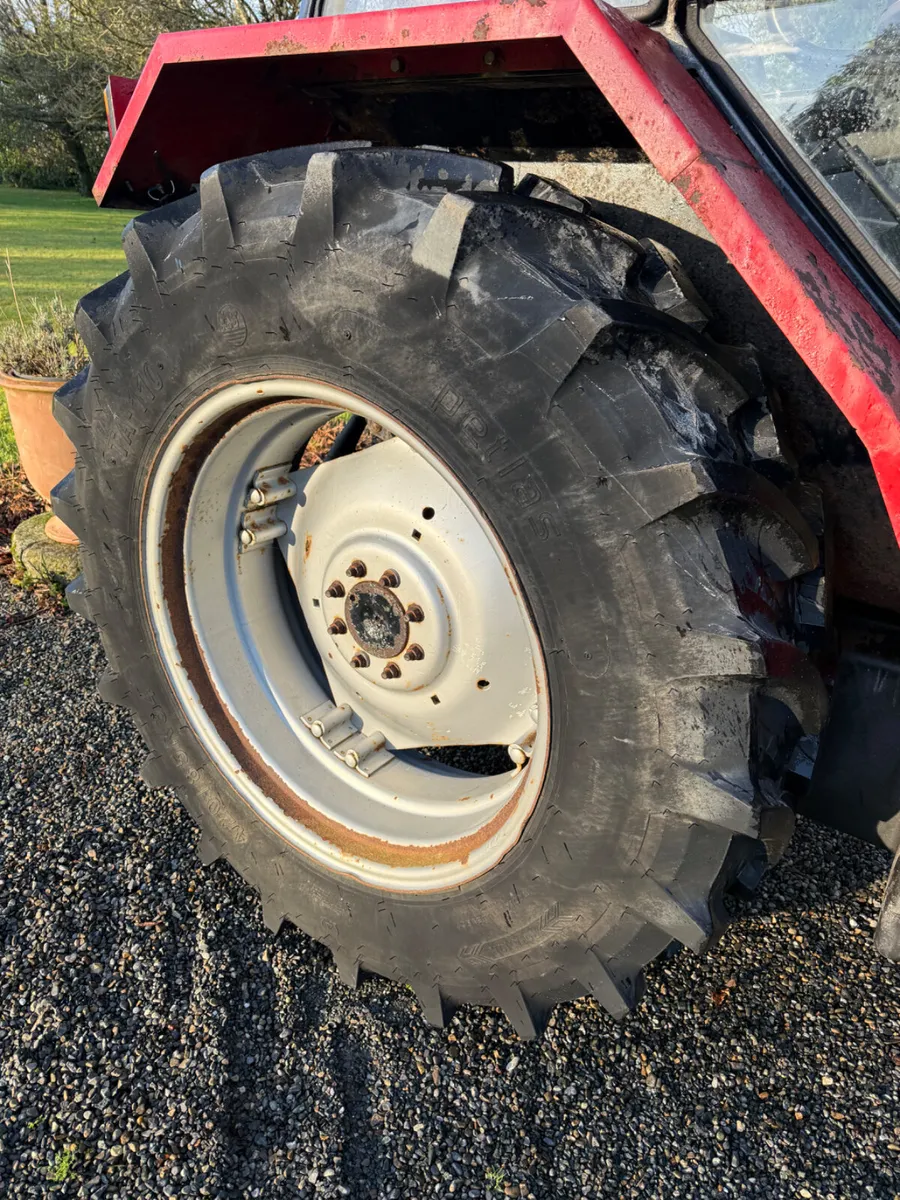 1997 Case 4230 LP cab 4wd €14950  No Vat - Image 2