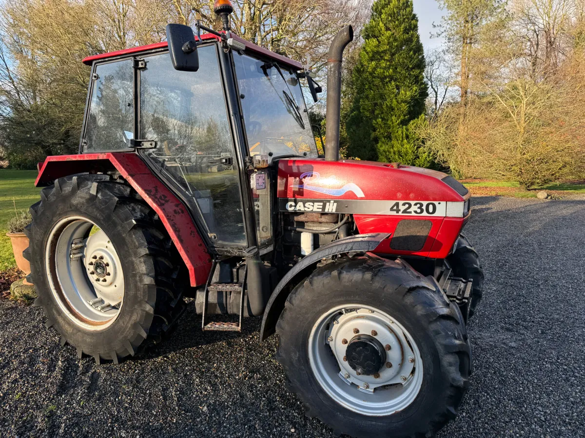 1997 Case 4230 LP cab 4wd €14950  No Vat - Image 1
