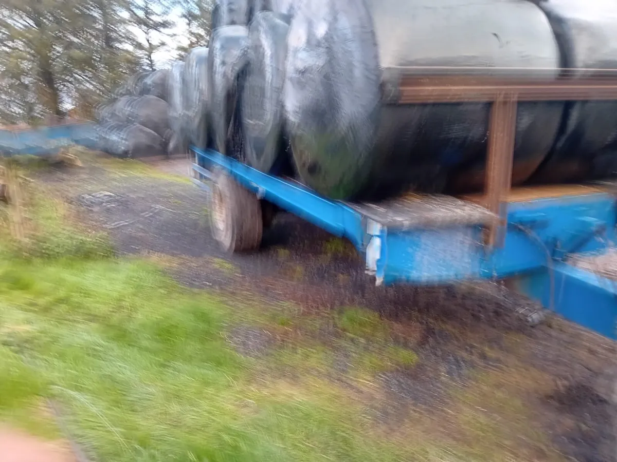 23ft bale trailer - Image 3