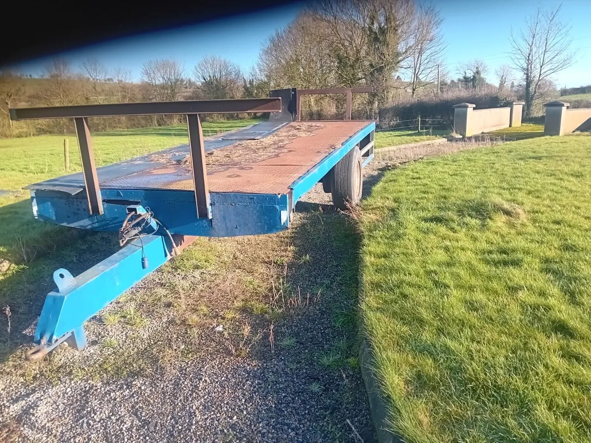 23ft bale trailer - Image 2