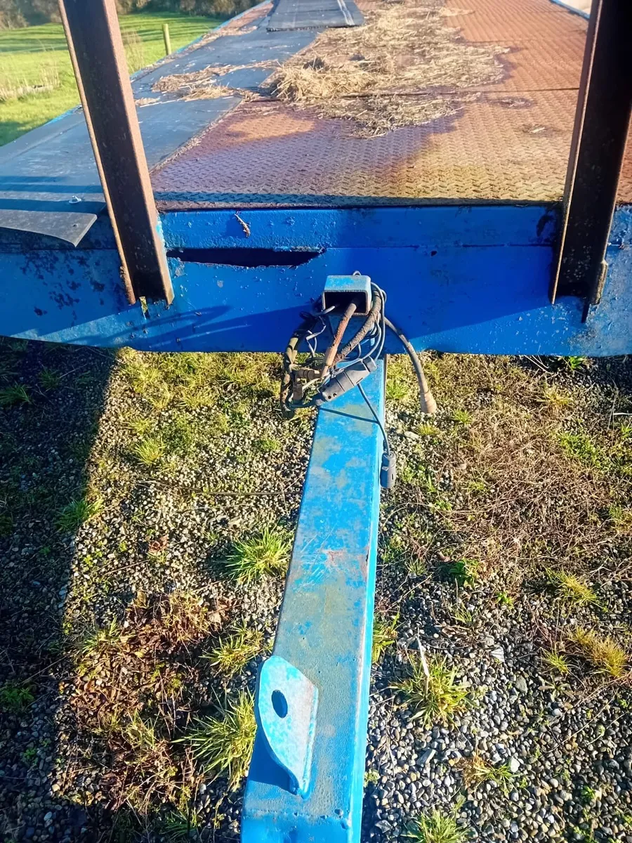 23ft bale trailer - Image 4