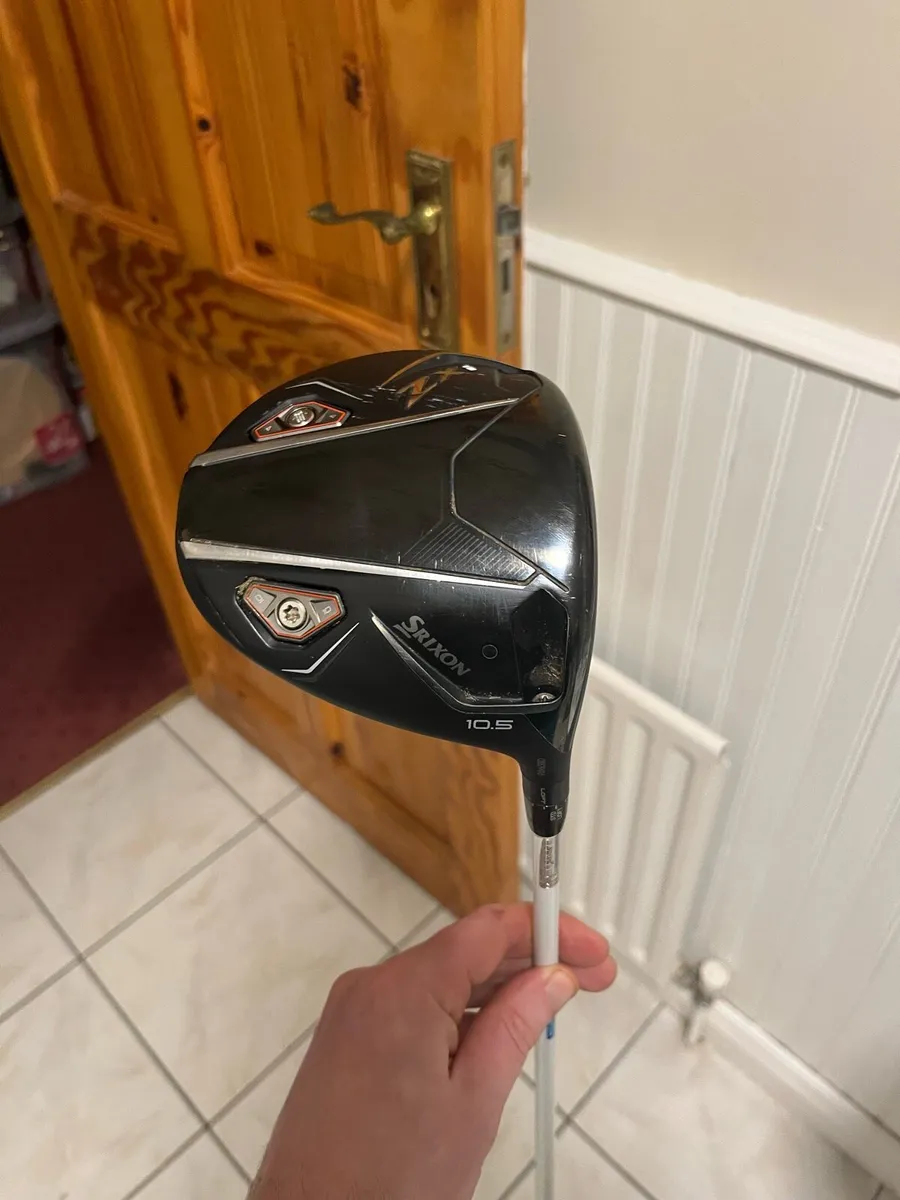 Srixon ZXI driver - Image 1