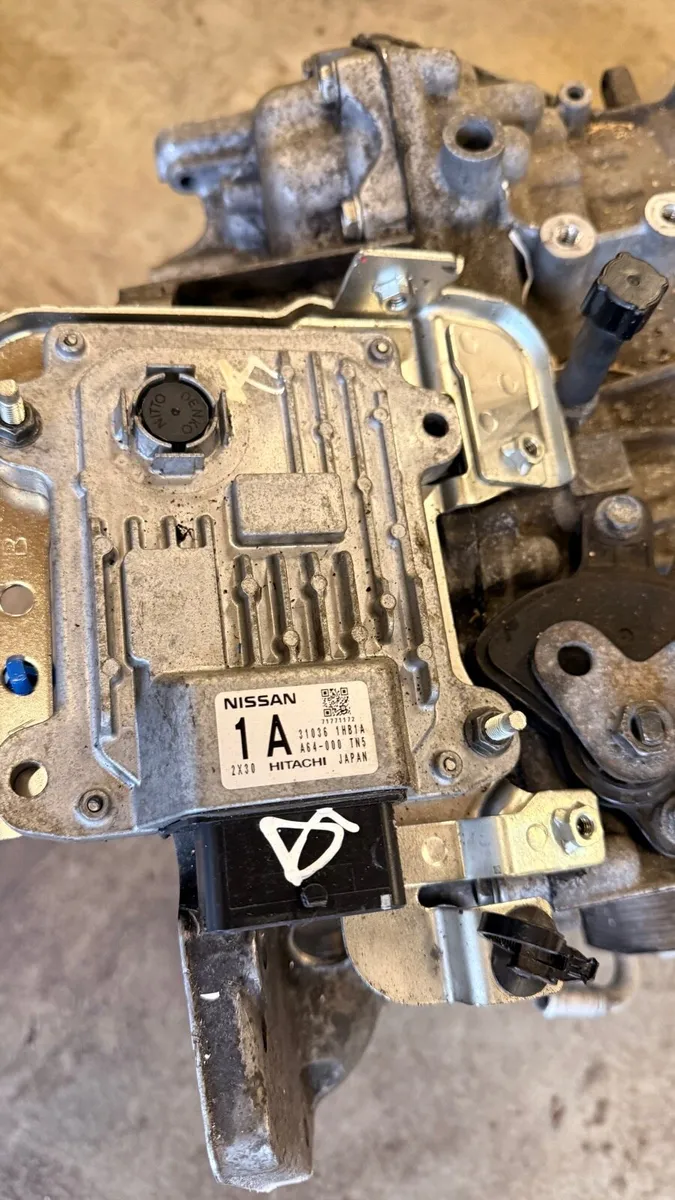 Nissan Micra-K13 Automatic Gearbox - Image 4