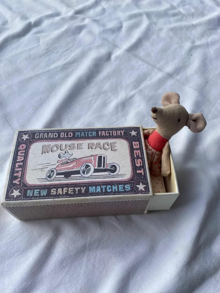 Maileg Soft Toy Mouse, plus accessories - Image 4