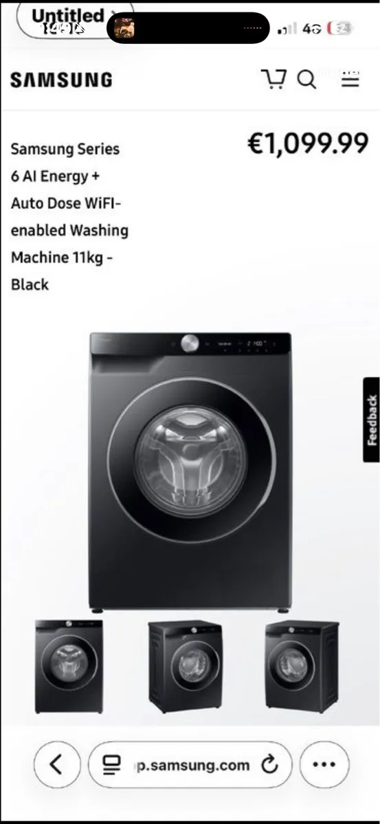 Washing machine - Image 1