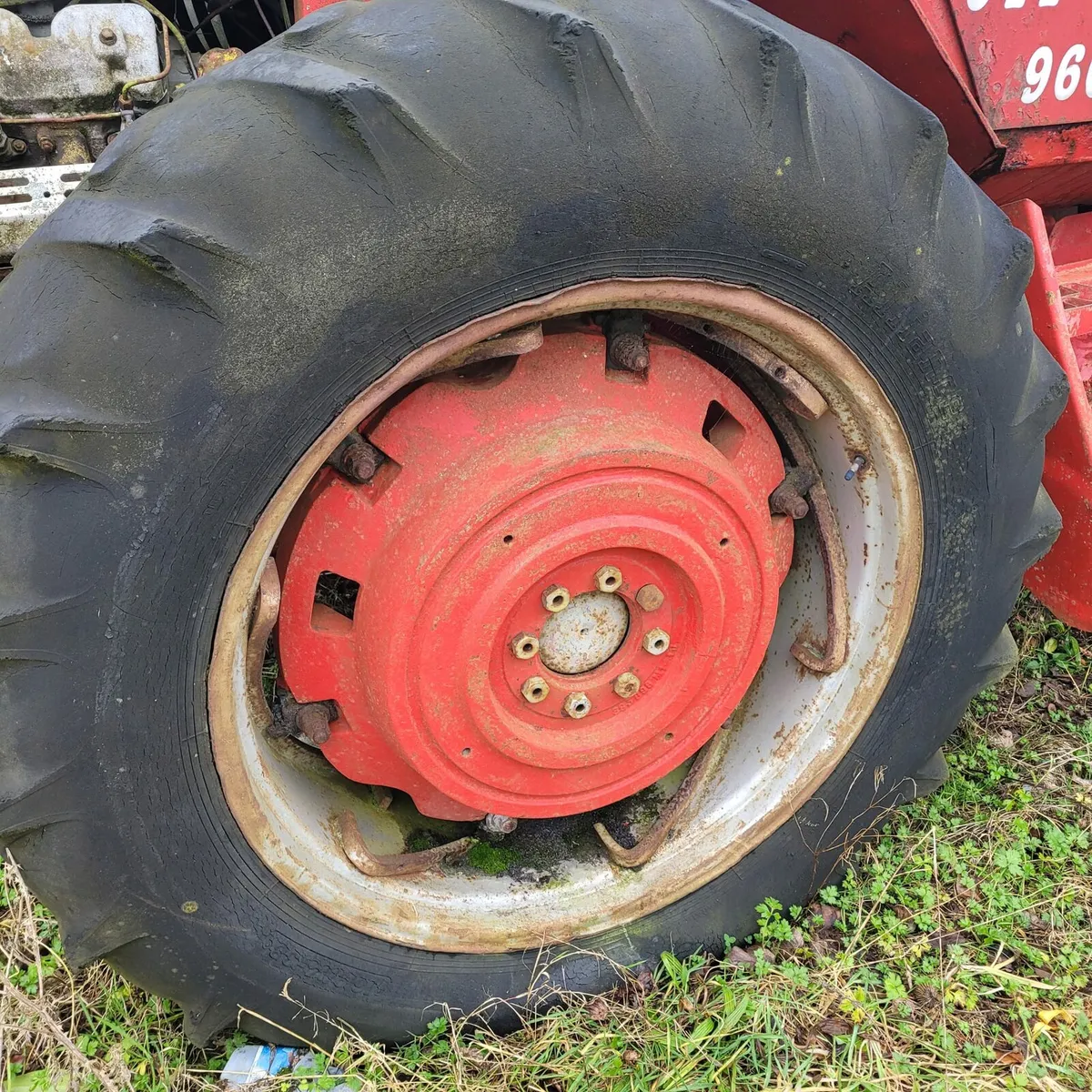 Massey Fergusson weighted rims/wheels - Image 1