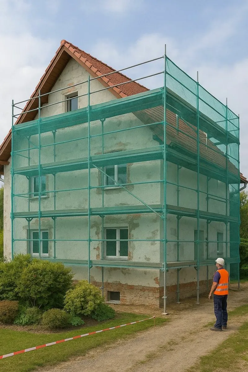 Scaffolding Netting Construction - Image 1