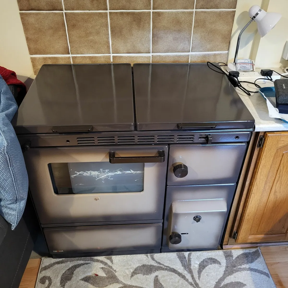 Solid fuel tirolla range - Image 4