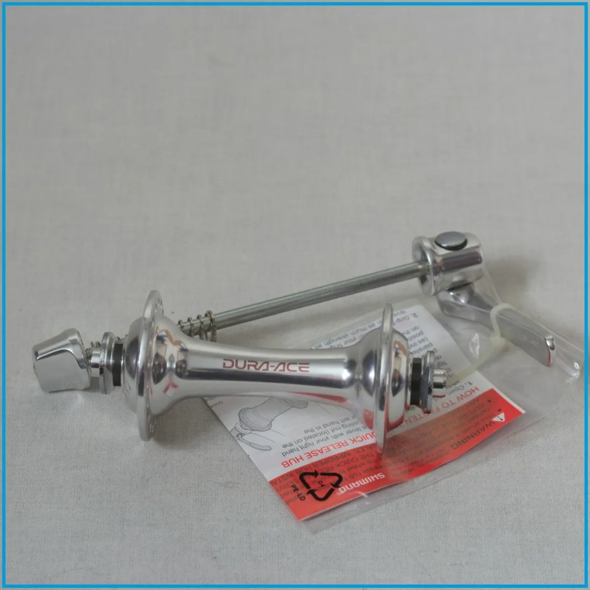 Shimano Dura-Ace Front Hub (HB-7700) | NOS - Image 1