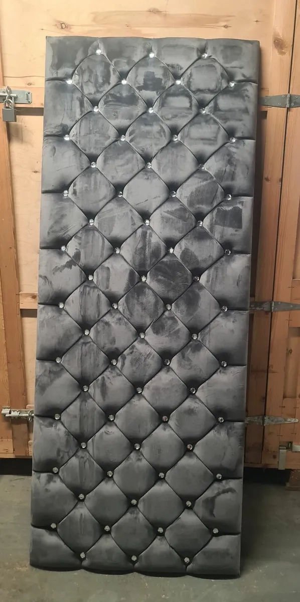 Luxury Padded Headboard – Never Used - Image 1