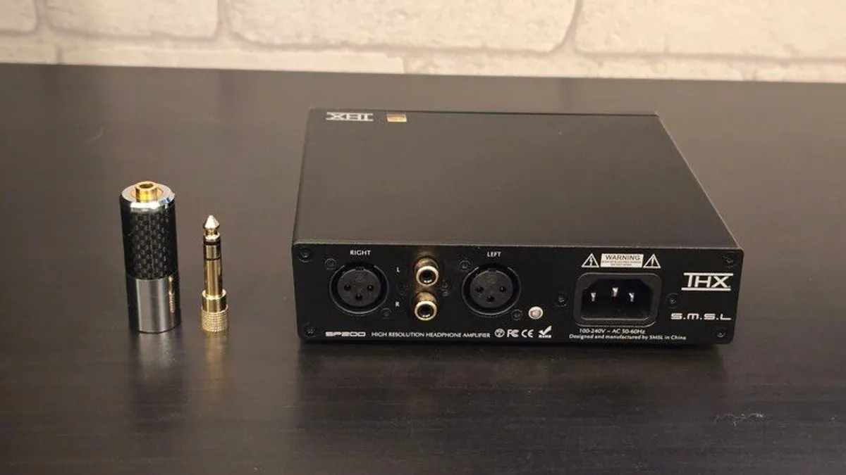 SMSL SP-200 Headphones Balanced Amplifier + Converter to balanced  Sony 4.4 - Image 2