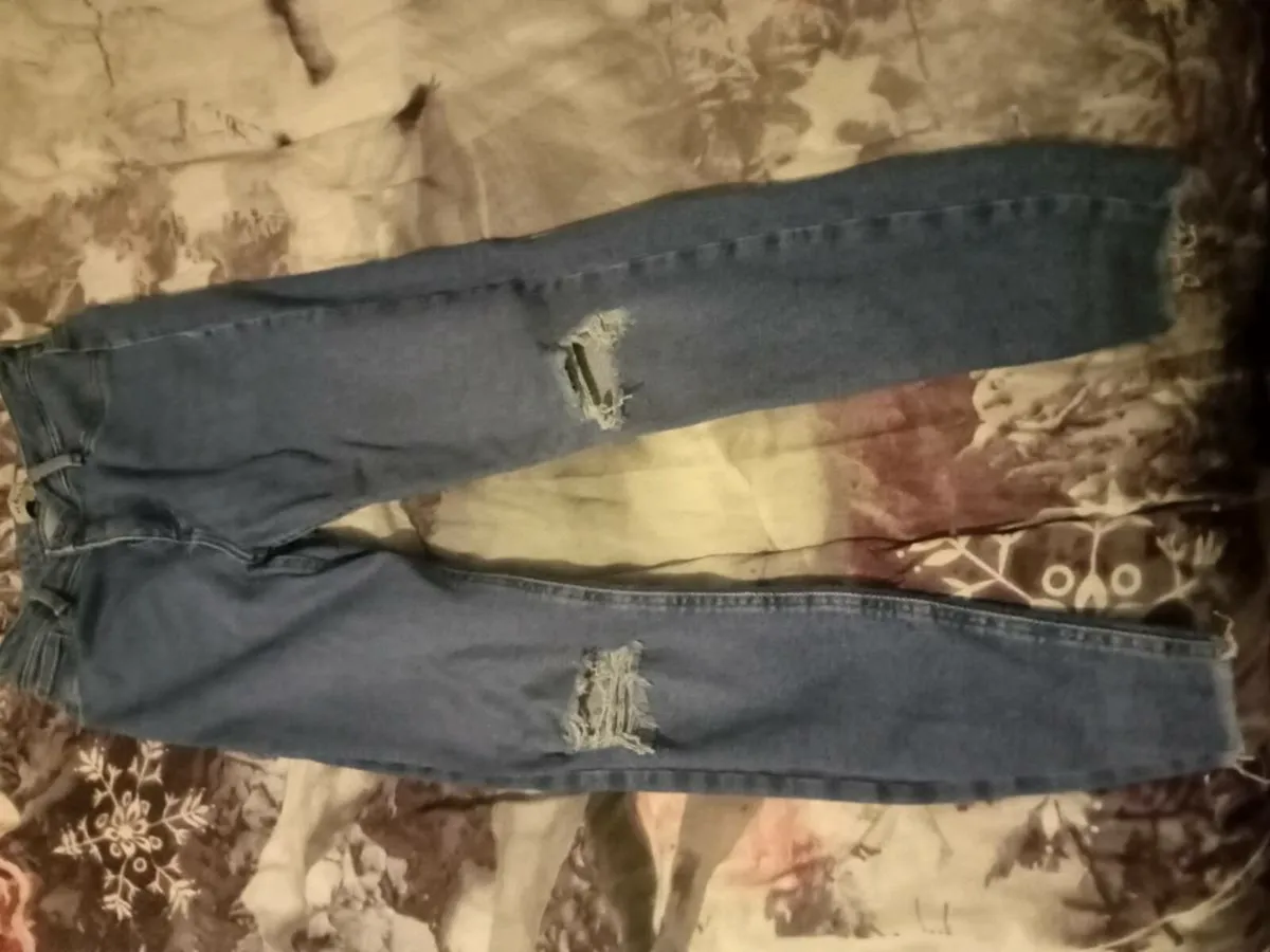 Ladies skinny jeans bundle size 10 - Image 1