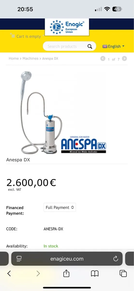 Anespa dx shower - Image 2
