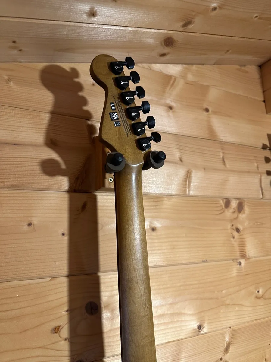 Charvel Pro Mod Relic Guitar - Image 2