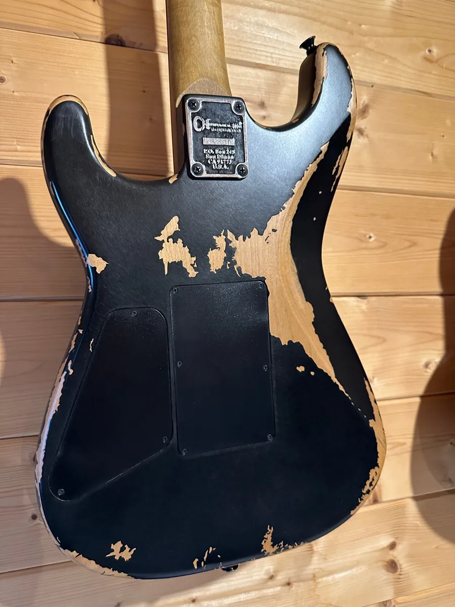 Charvel Pro Mod Relic Guitar - Image 4