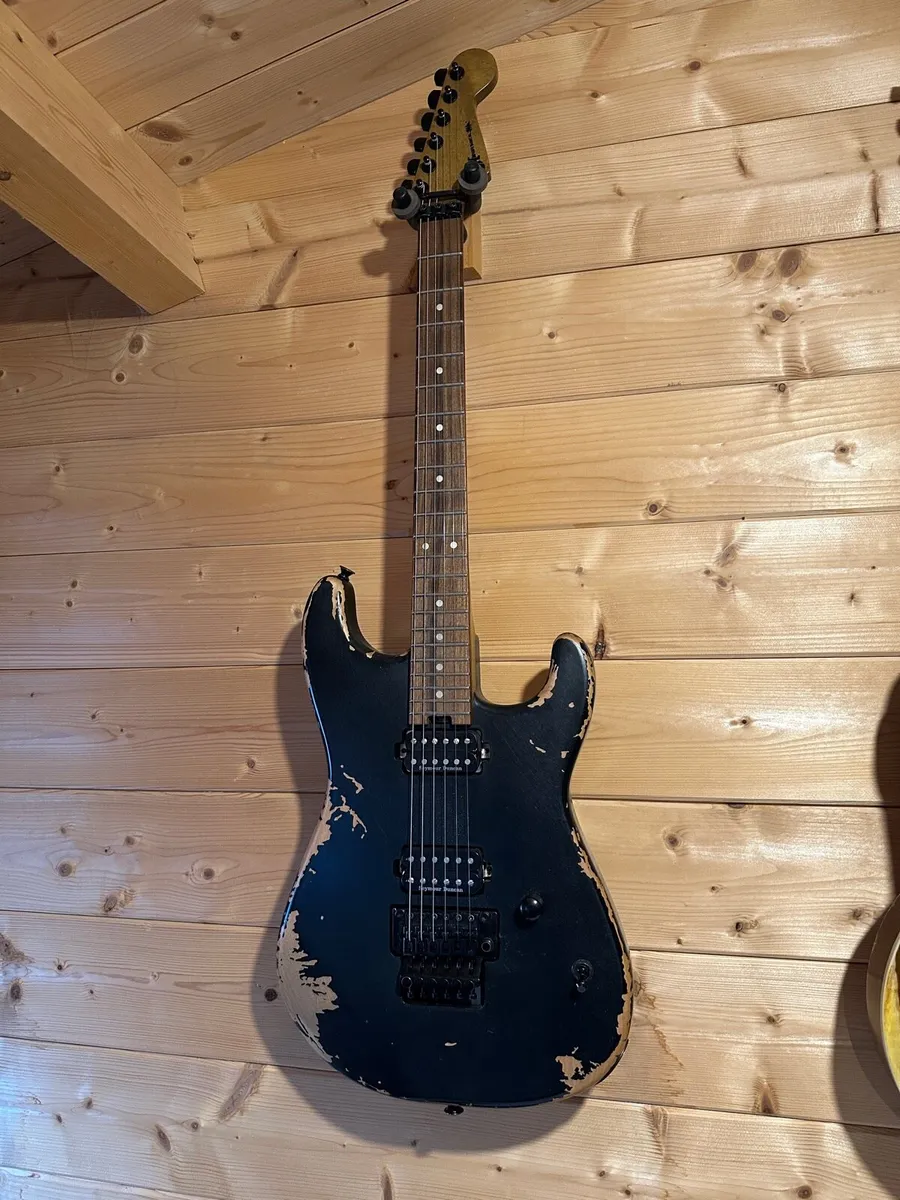 Charvel Pro Mod Relic Guitar - Image 1