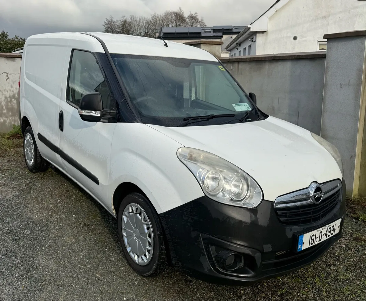 Opel Combo 2016 Cvrt 1/27 Low Mileage - Image 1