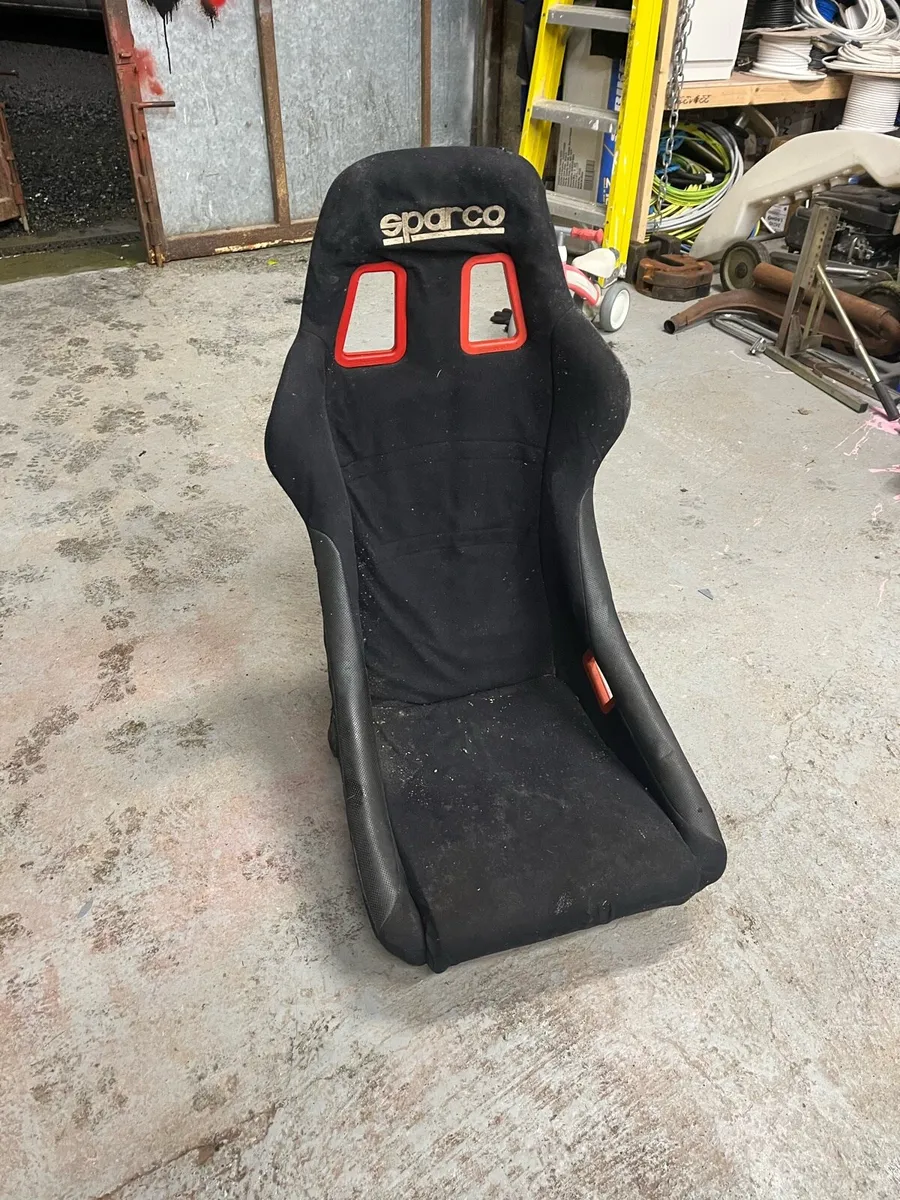 Sparco bucket seat - Image 1