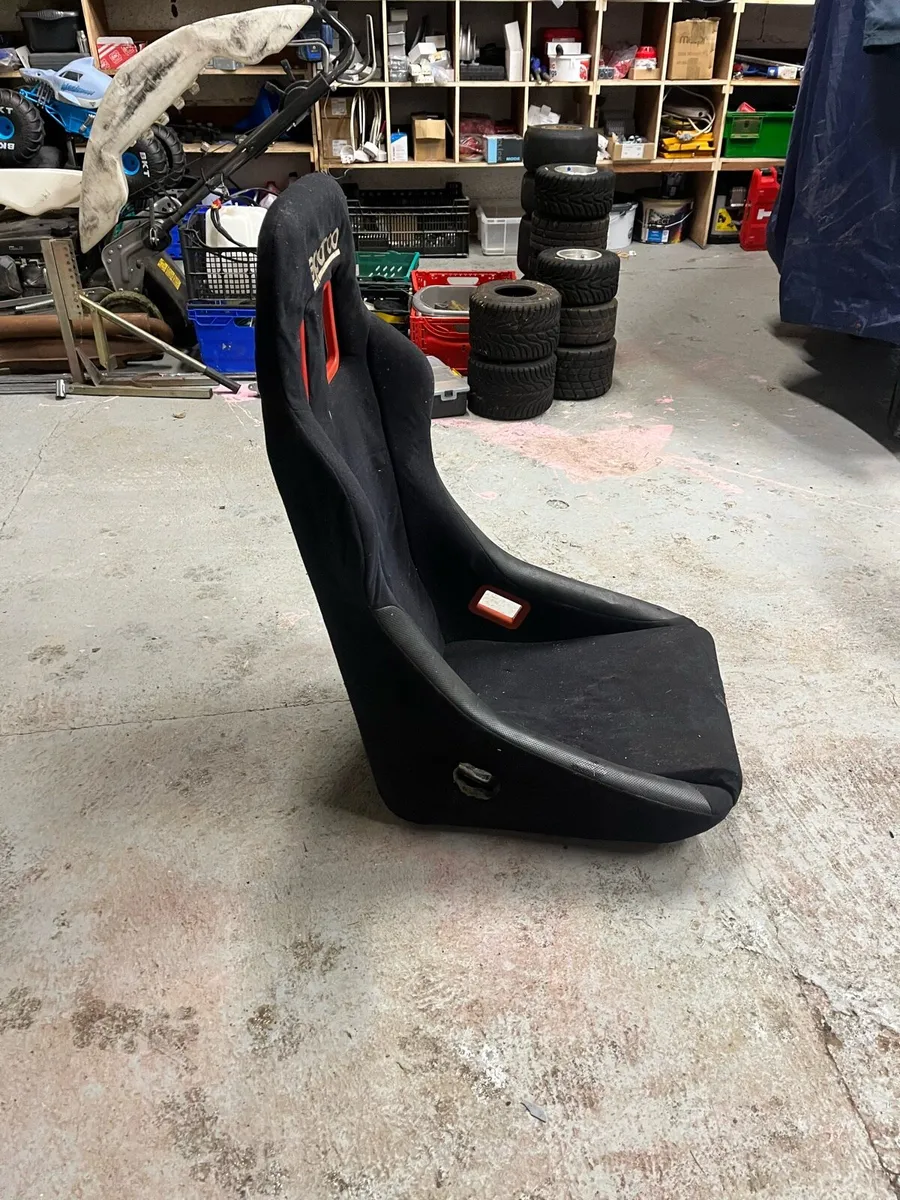 Sparco bucket seat - Image 4