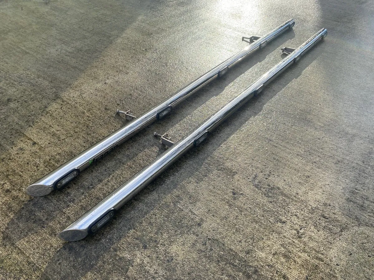 Berlingo A-bars, side bars and roof rails - Image 2