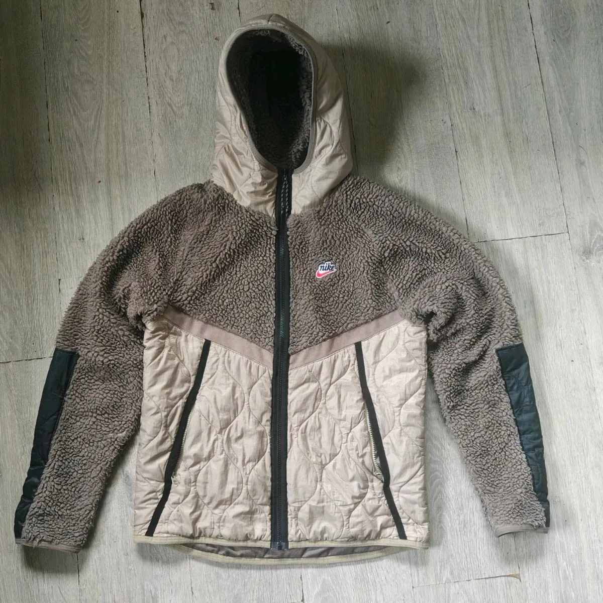 Nike Sherpa fleece Medium - Image 1