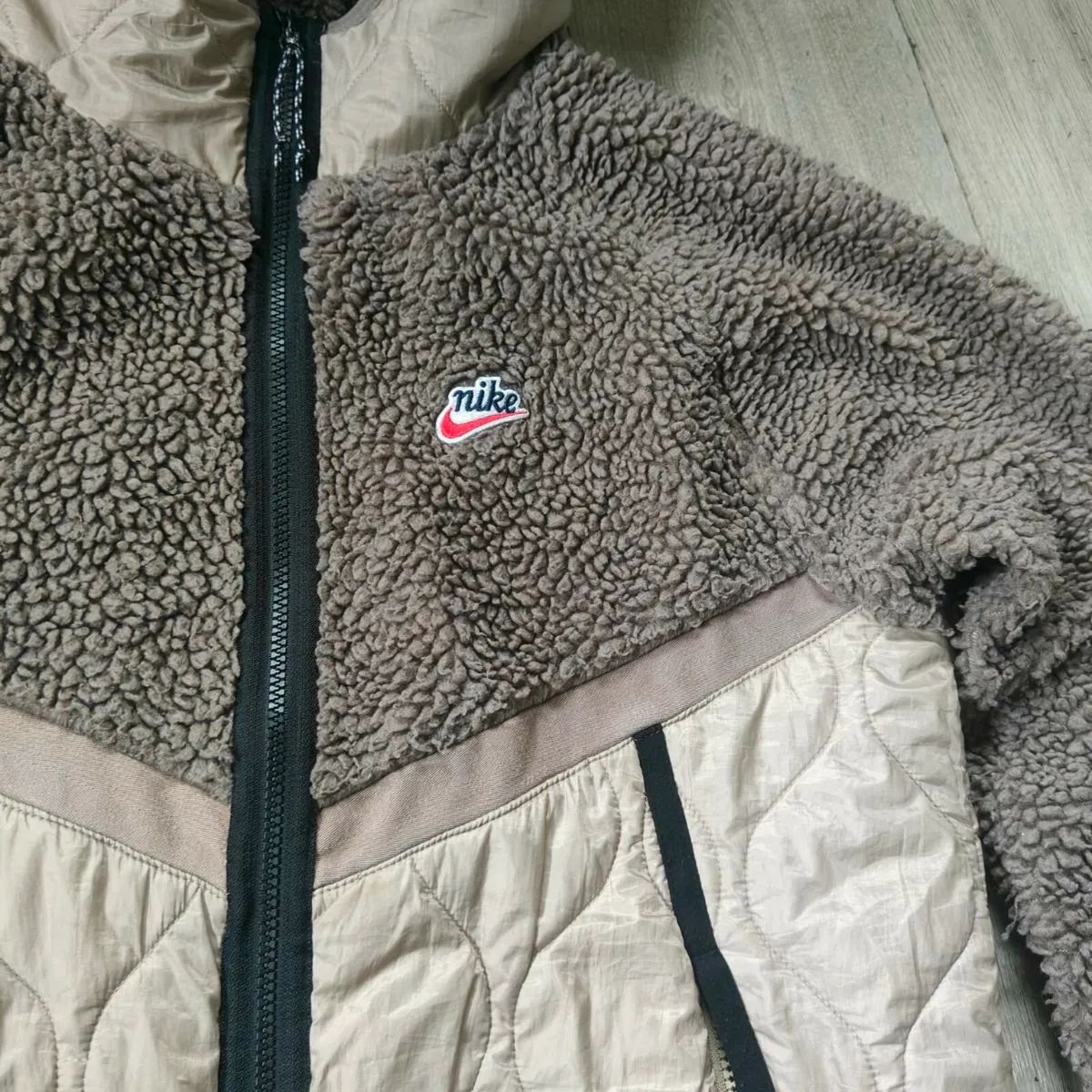 Nike Sherpa fleece Medium - Image 2