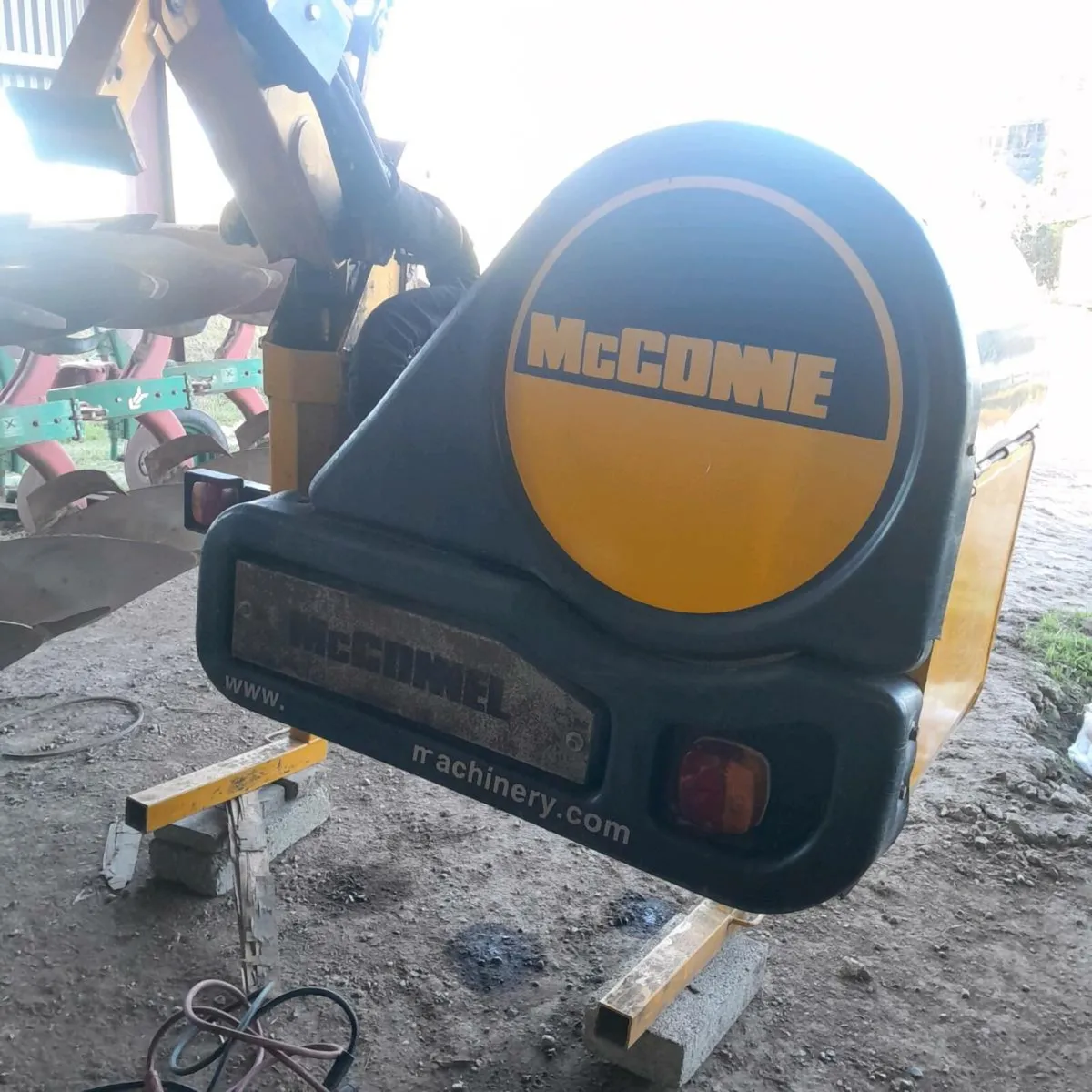 Mc Connel Pa55 Hedge cutter - Image 4