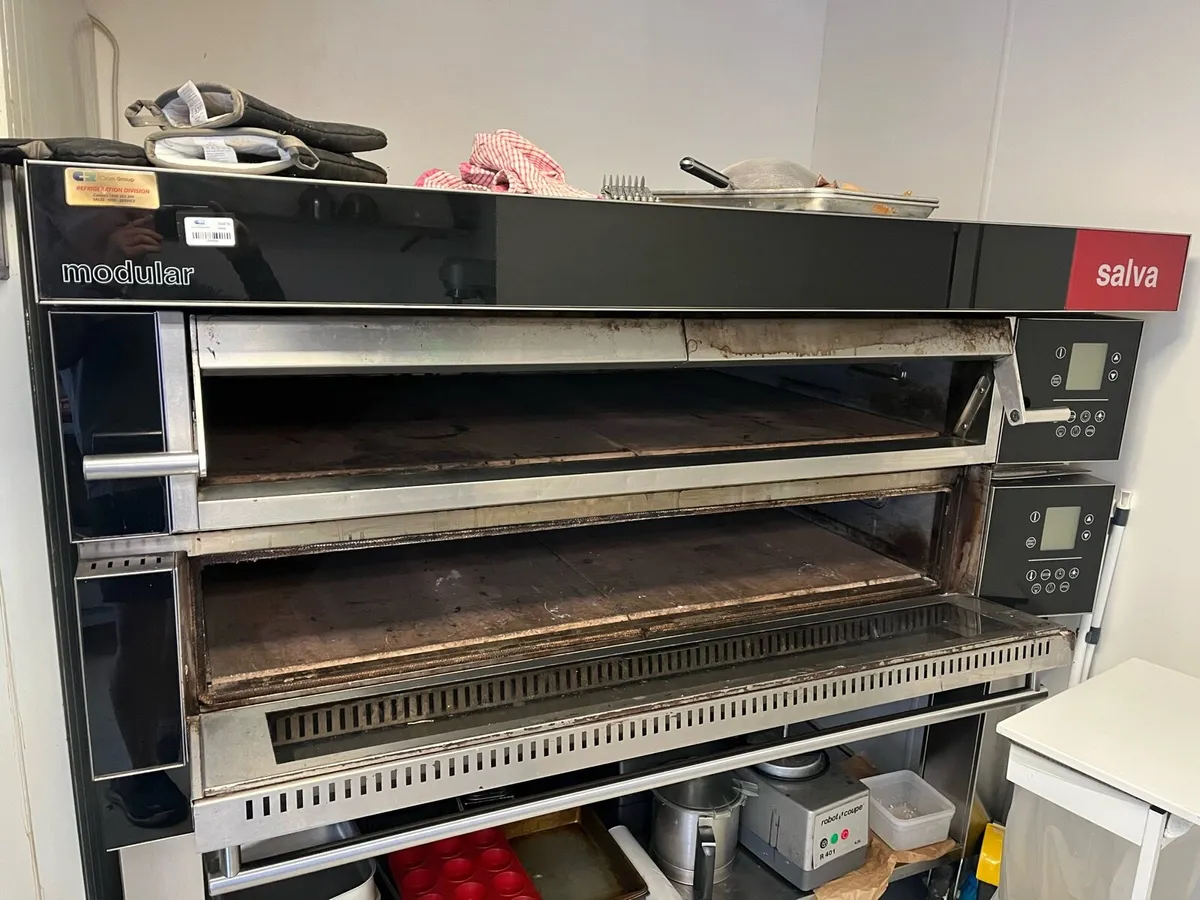 Deck oven for bakery or pizzas - Image 2