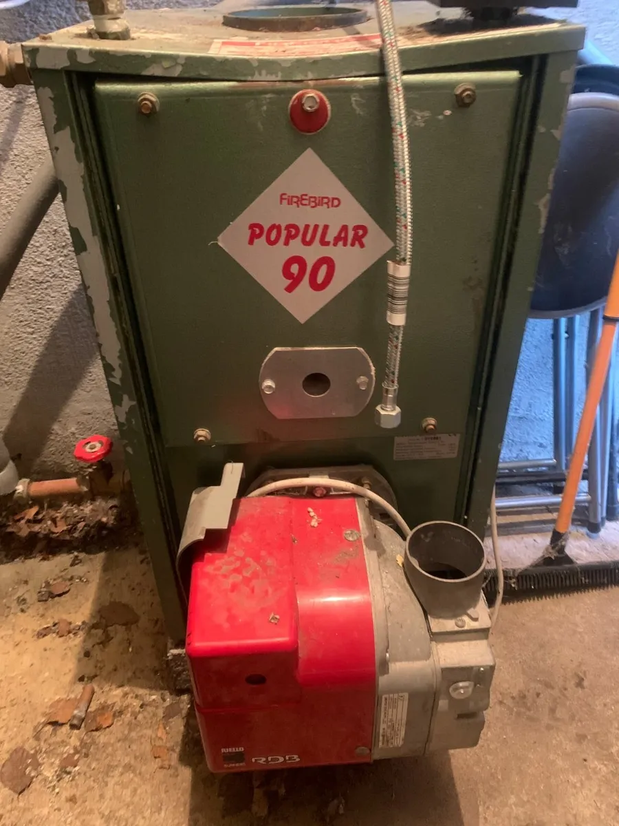 Firebird Oil Boiler - Image 1