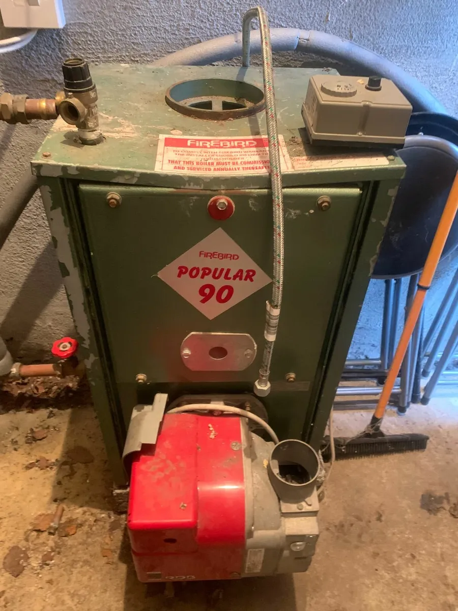 Firebird Oil Boiler - Image 3