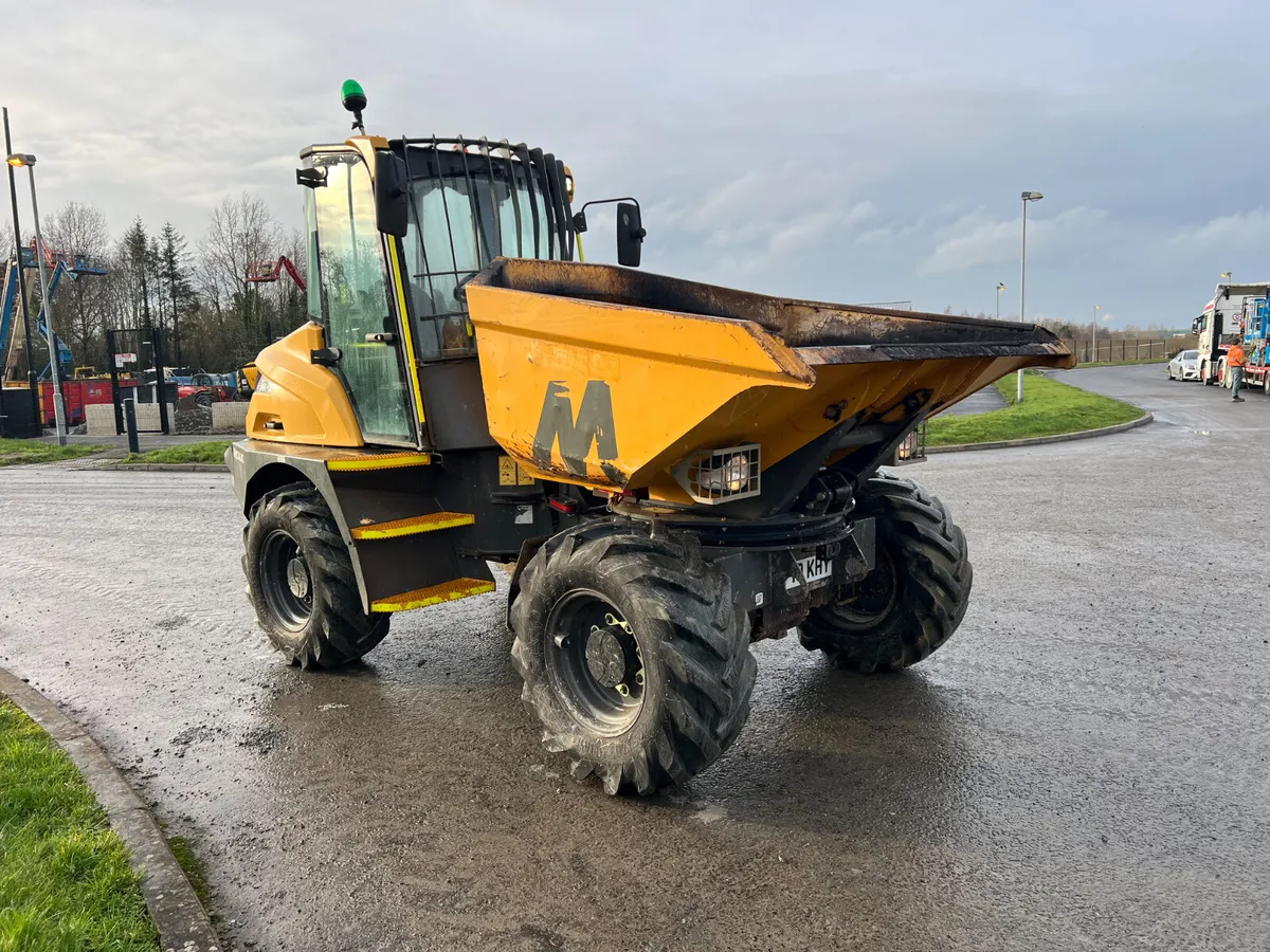 Mecalac 6 Ton Swivel Cabbed Dumper Low Hours - Image 2