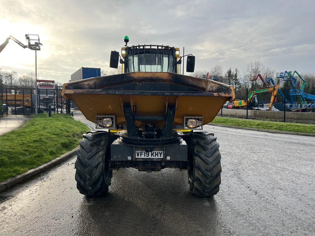 Mecalac 6 Ton Swivel Cabbed Dumper Low Hours - Image 3