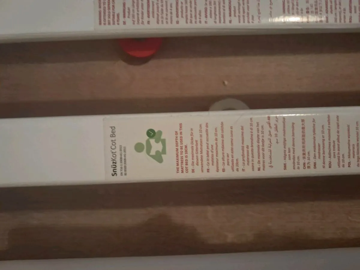 Snuzkot toddler bed - Image 4