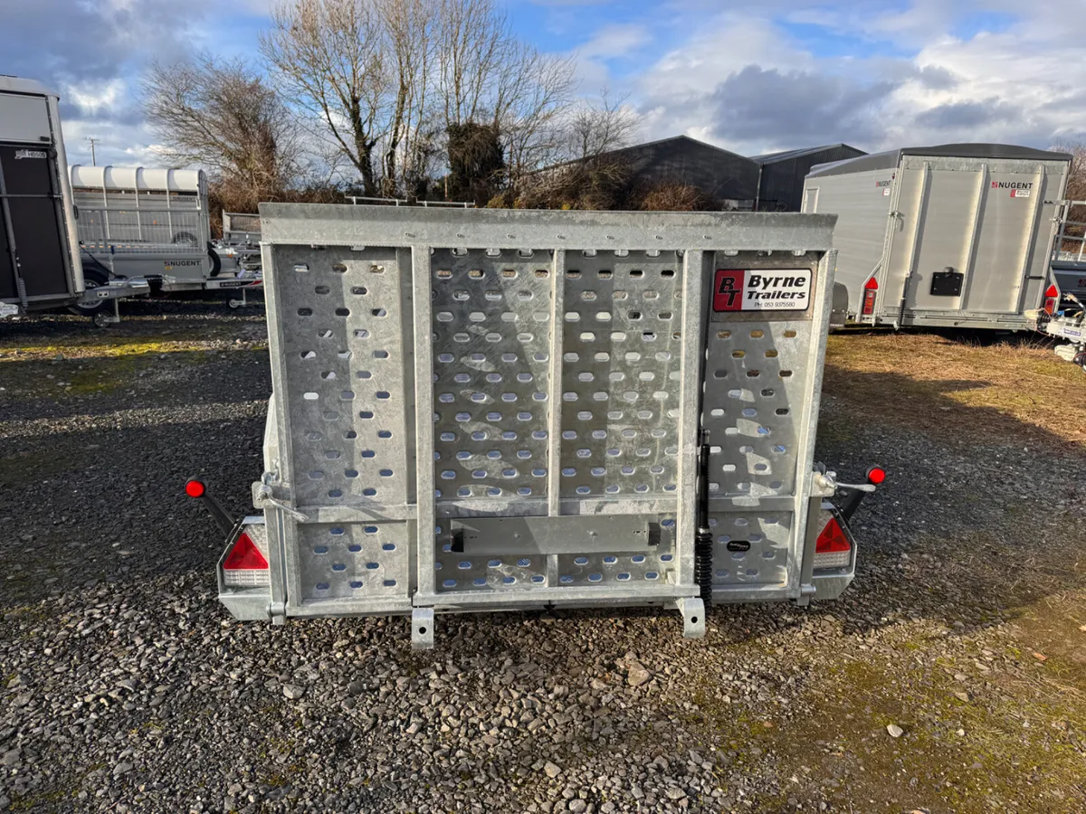 New to the Nugent range 12x5’4 plant trailer - Image 4