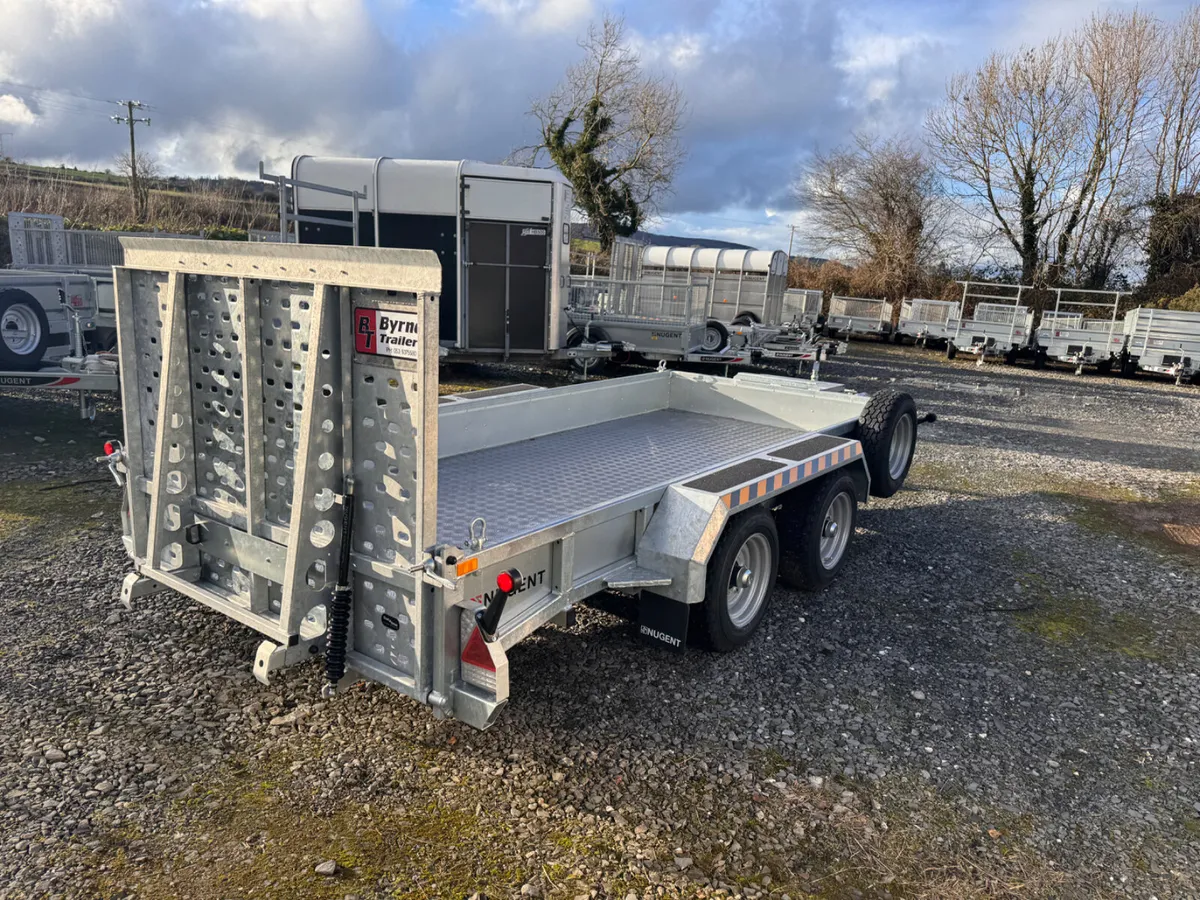 New to the Nugent range 12x5’4 plant trailer - Image 1