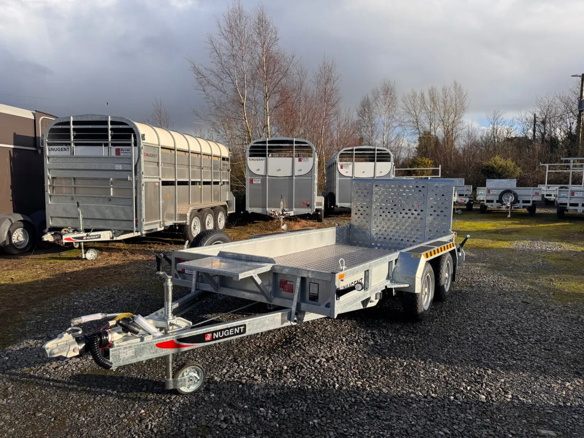 New to the Nugent range 12x5’4 plant trailer - Image 3