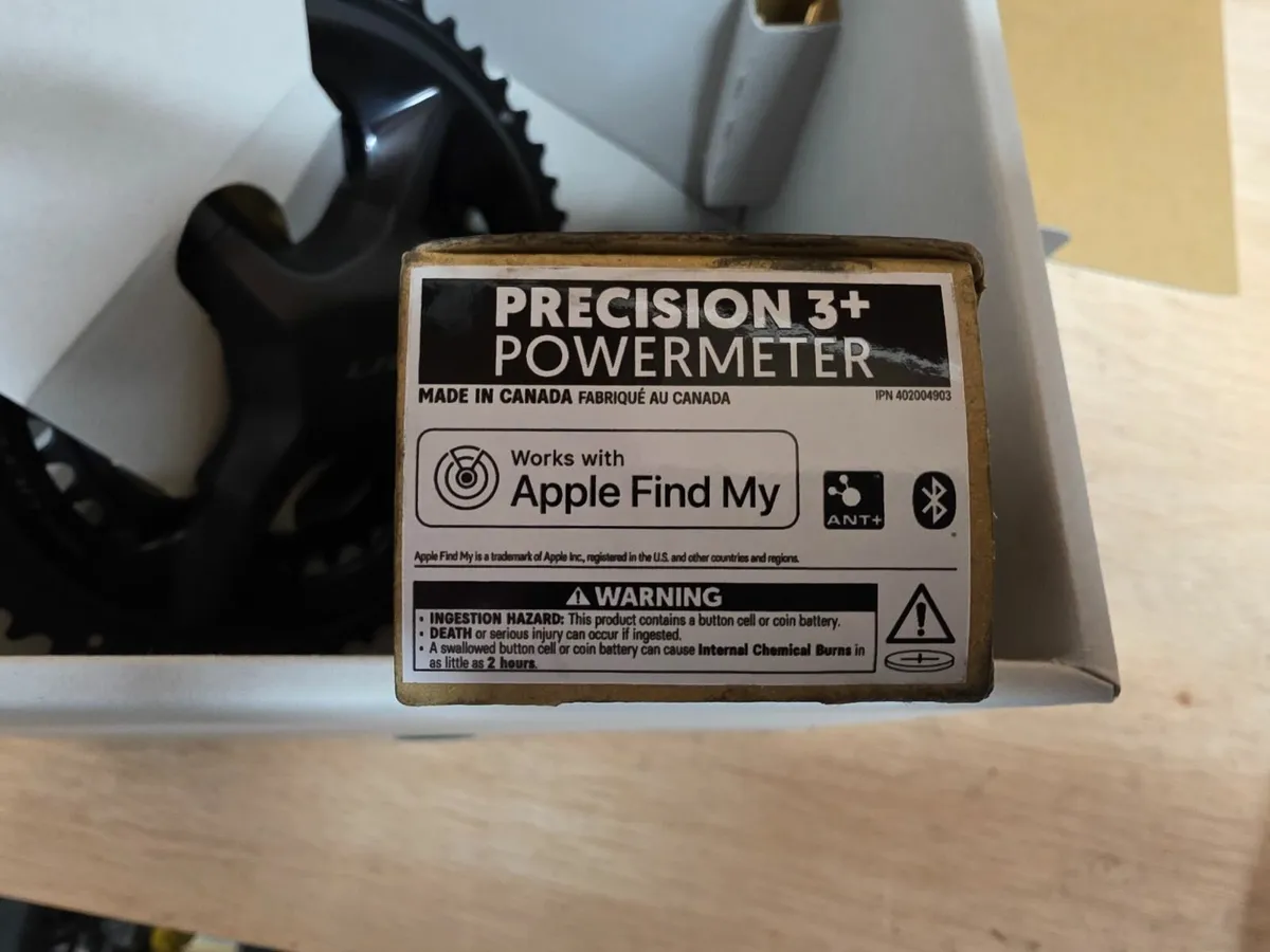 4iii Shimano Ultegra Power Meter Crankset 52 / 36 - Image 2