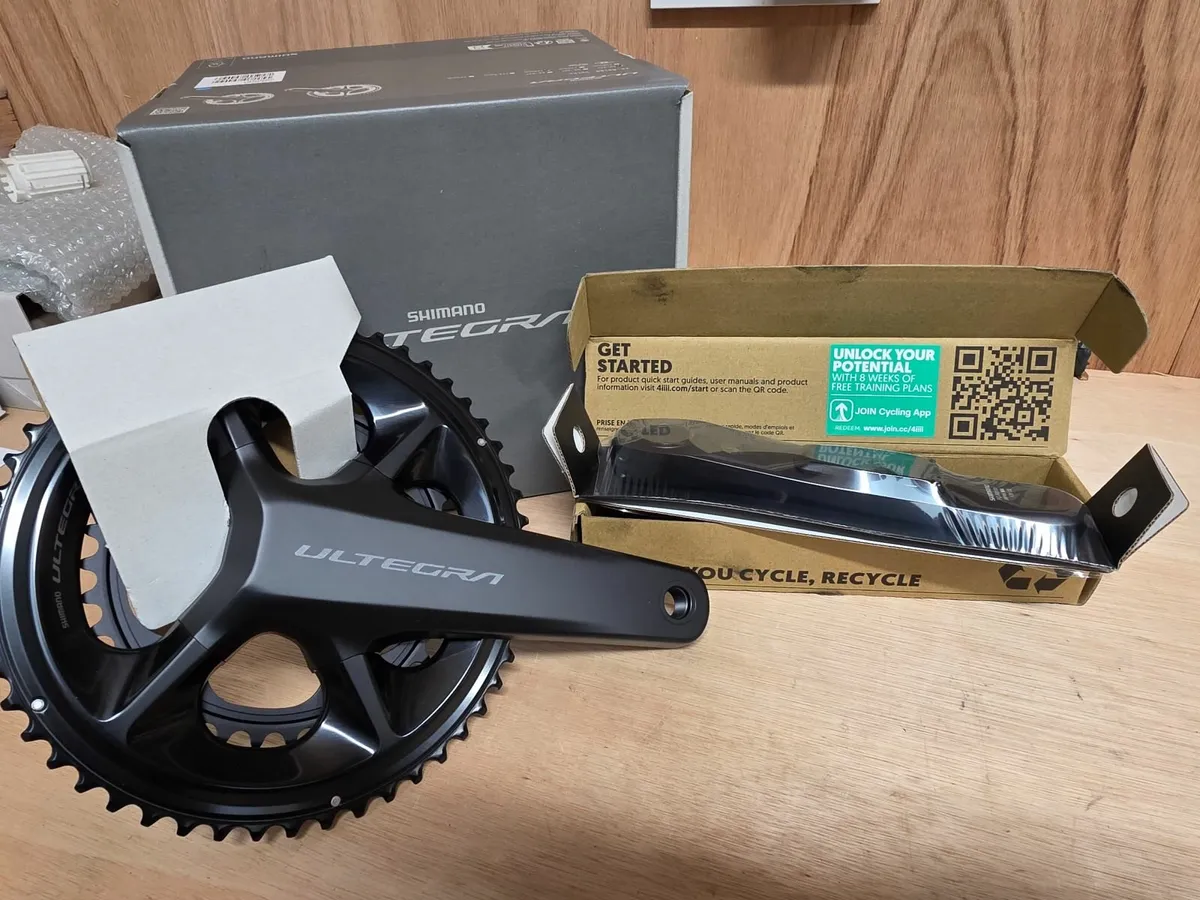 4iii Shimano Ultegra Power Meter Crankset 52 / 36 - Image 1