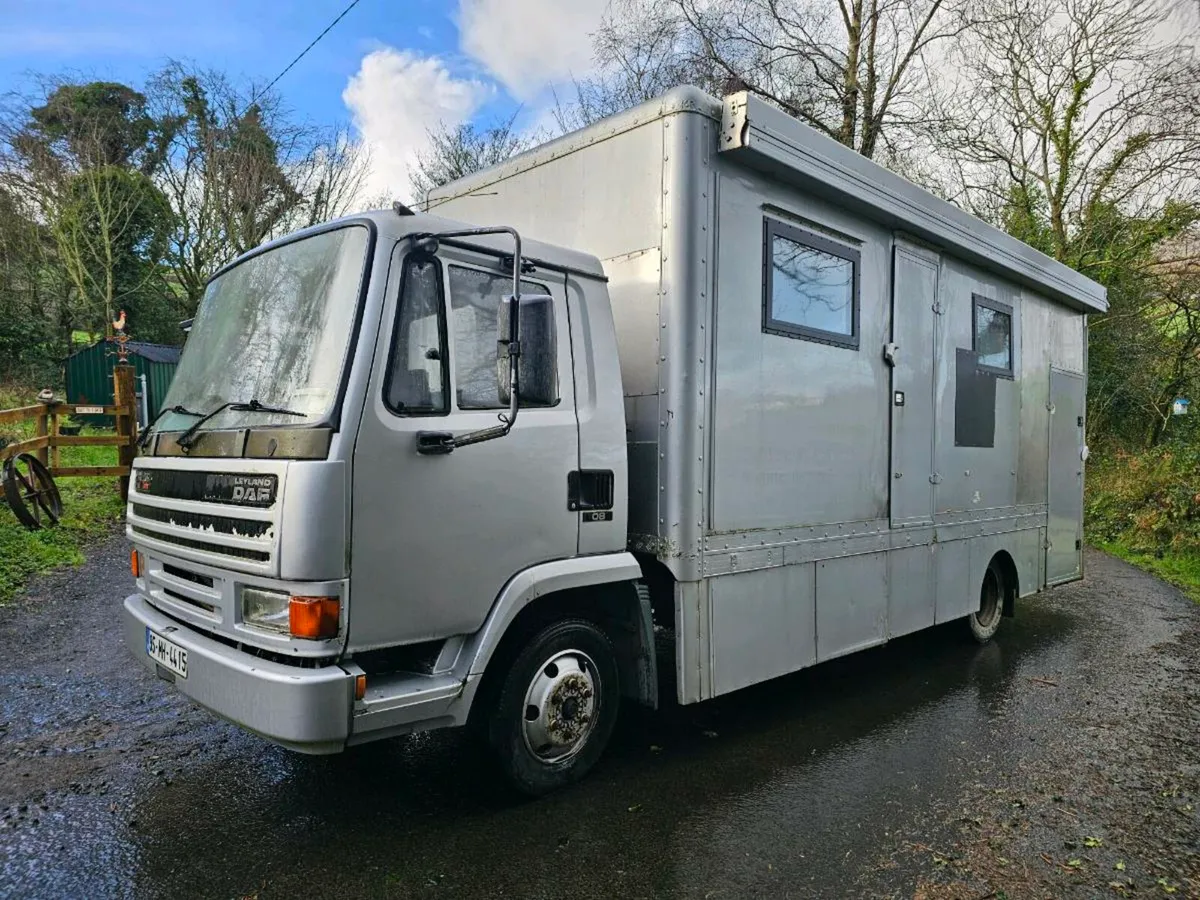 Leyland Daf 45 130 Camper - Image 1