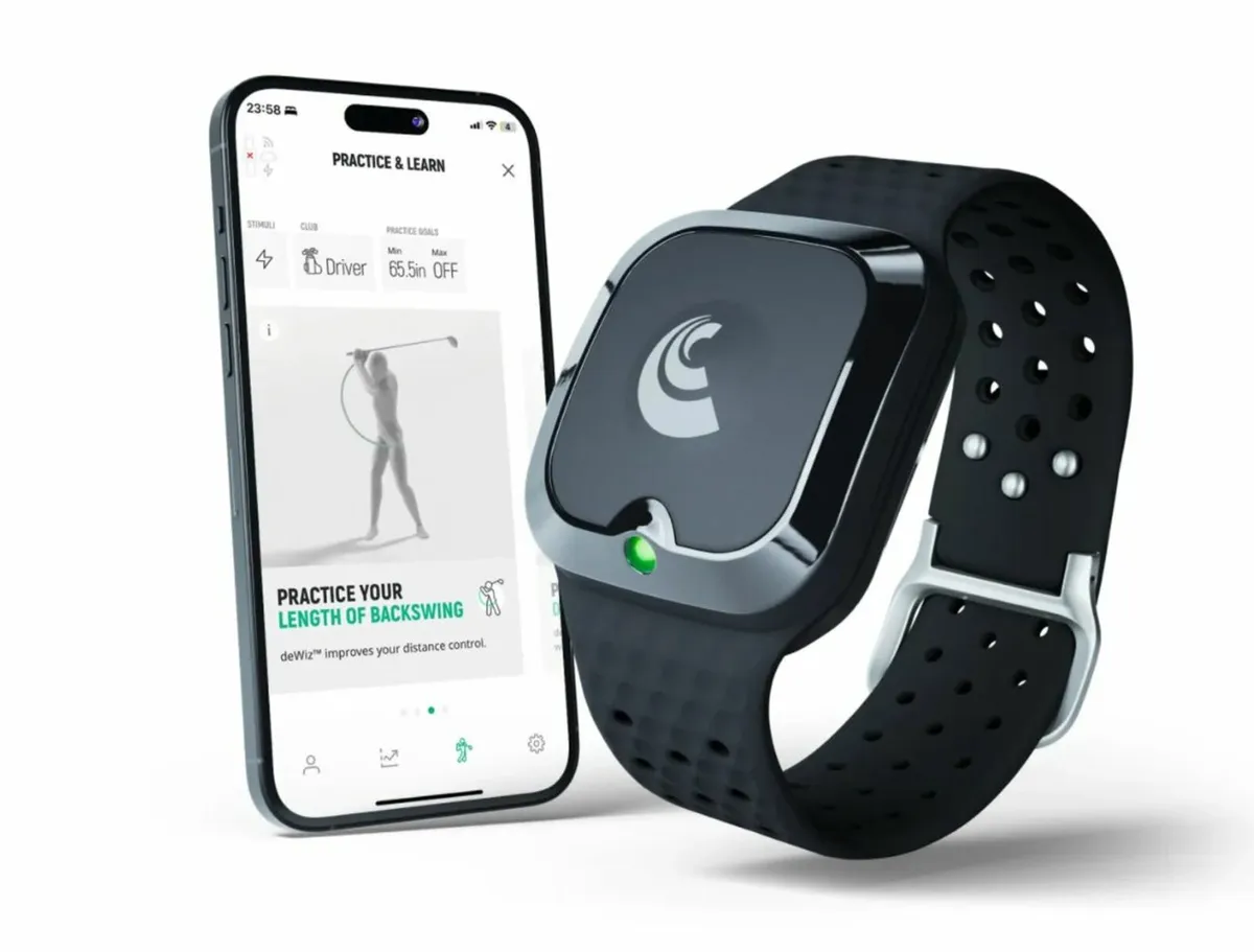 deWiz Swing Analyzer Golf