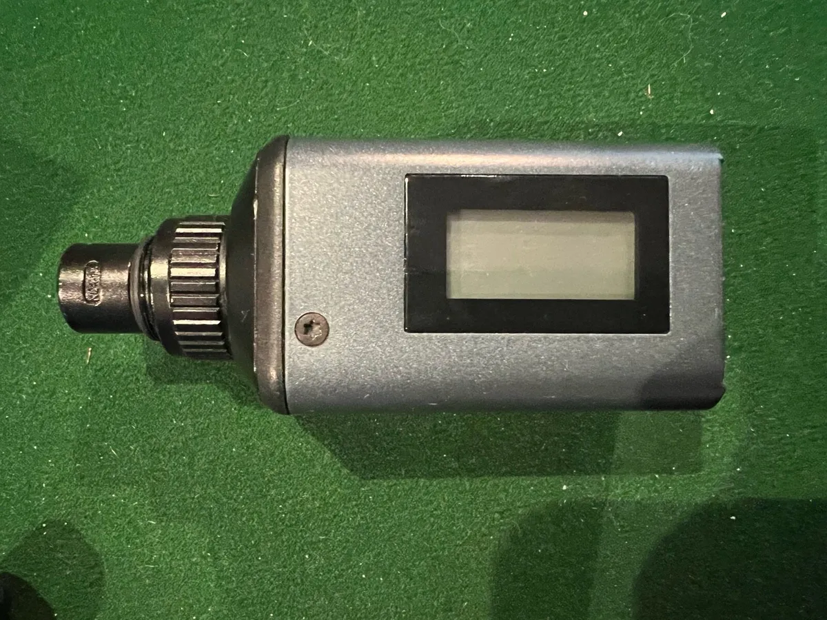 Sennheiser SPK 100 e-band plug-in transmitter - Image 1