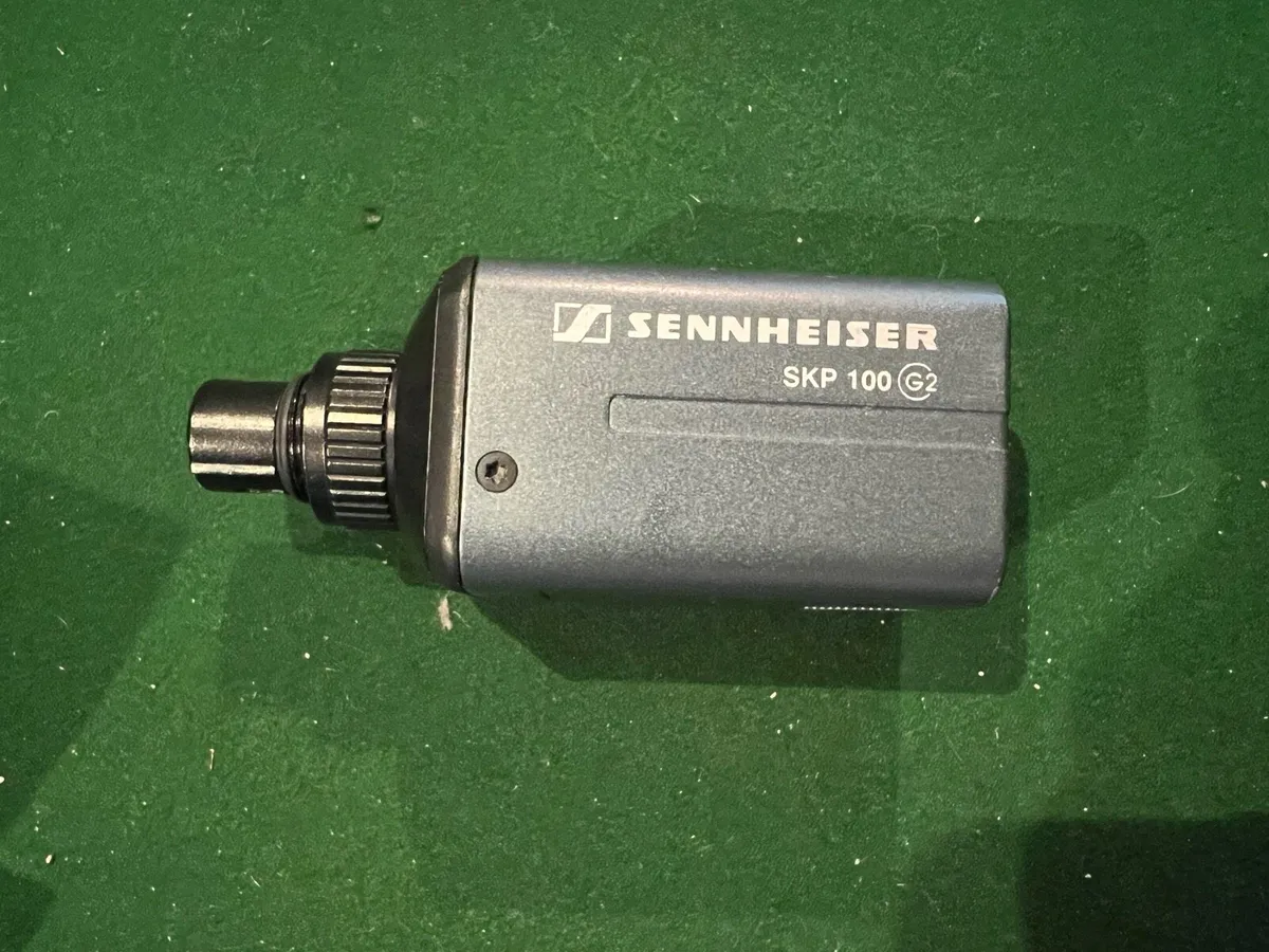 Sennheiser SPK 100 e-band plug-in transmitter - Image 2