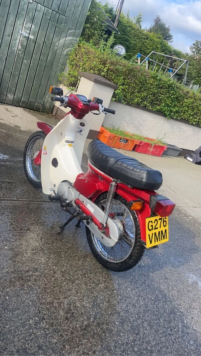 Honda Cub 1989 - Image 2