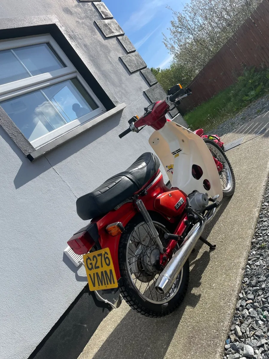 Honda Cub 1989 - Image 3