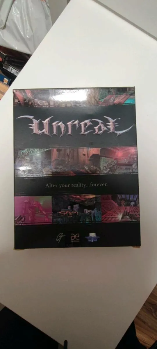 Unreal PC Big Box 1998 Original - read description - Image 2