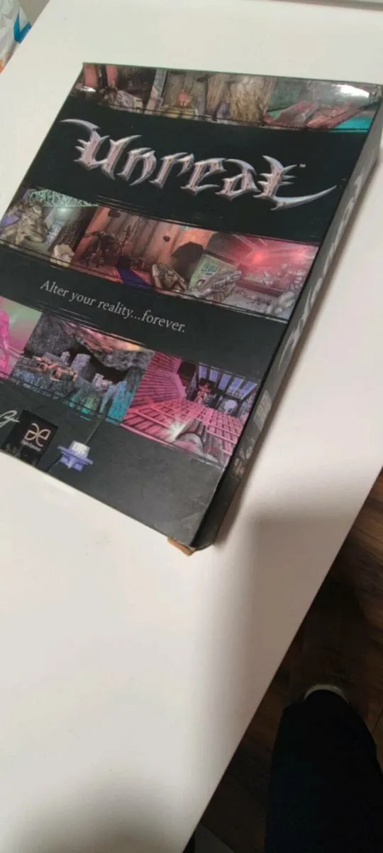 Unreal PC Big Box 1998 Original - read description - Image 3