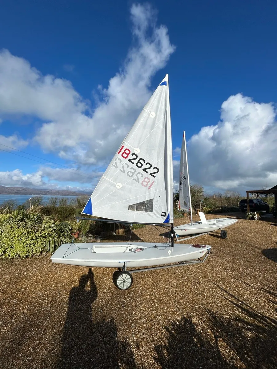 Laser 4.7, Radial & Full rig - Image 1