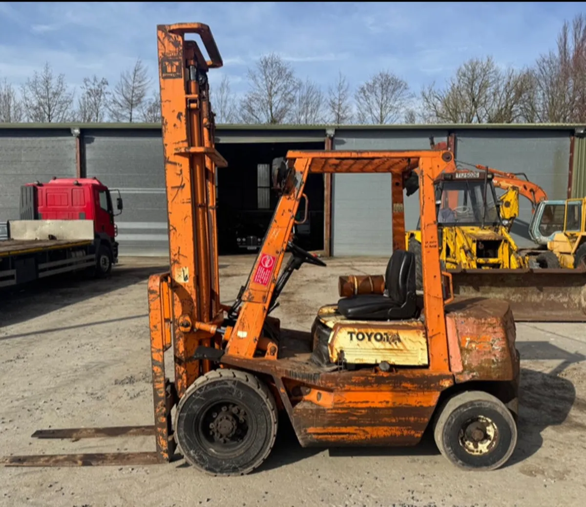 Toyota 3 ton forklift - Image 1